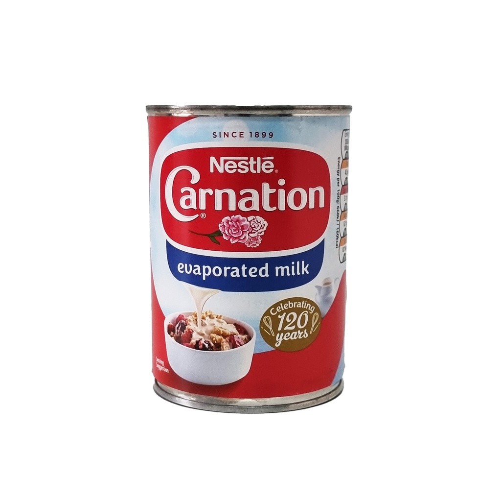 CARNATION EVAPORATED MILK 410G