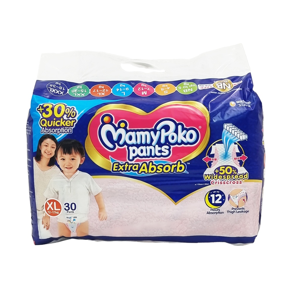 MAMY POKO PANTS XL 30