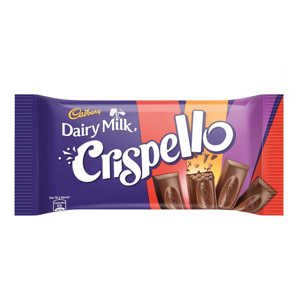 CADBURY DAIRY MILK CRISPELLO 35G