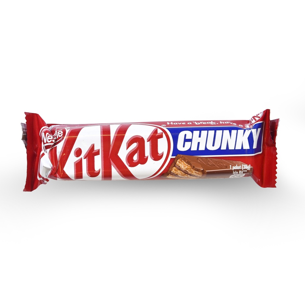 NESTLE KITKAT CHUNKY 40G