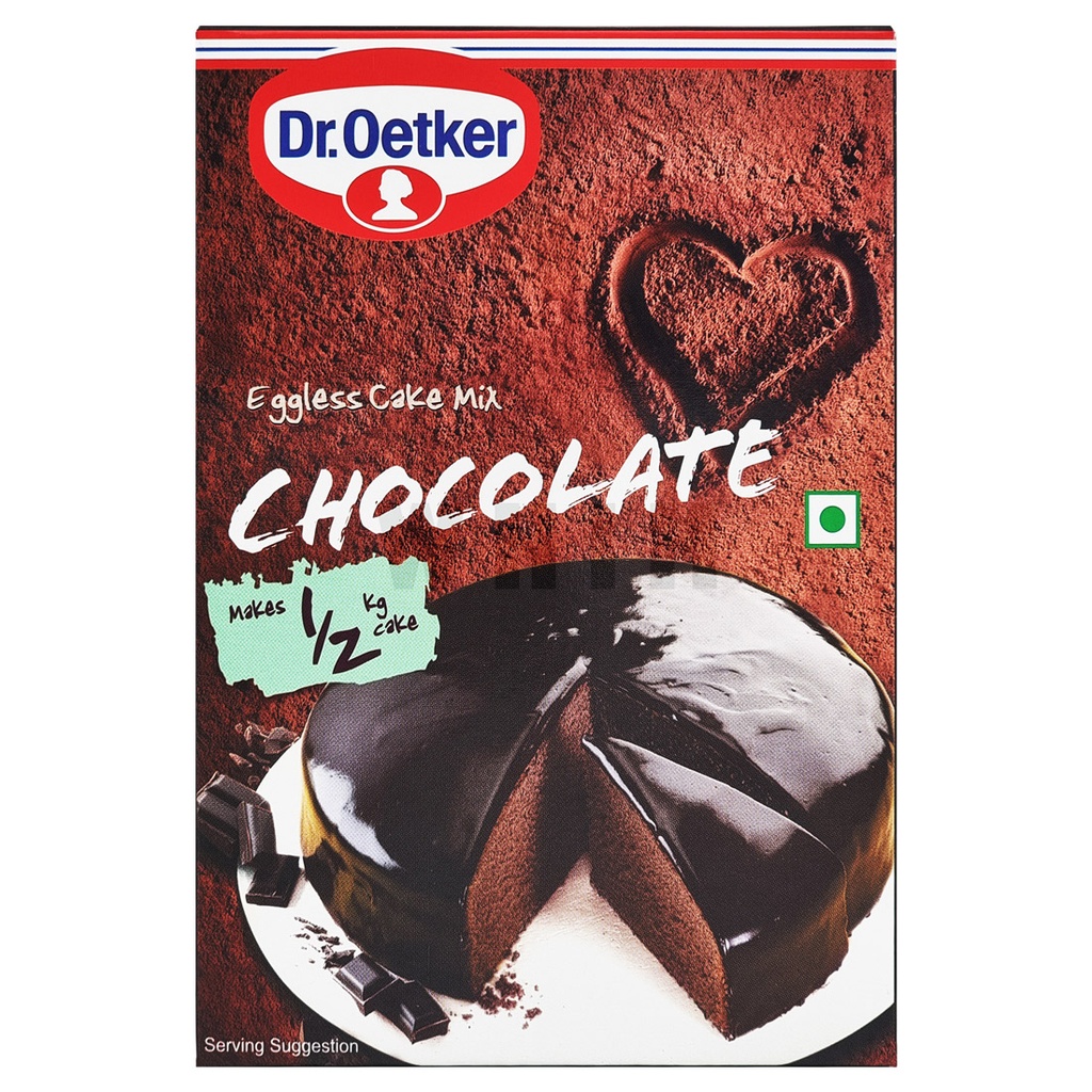 DR. OETKER EGGLESS CAKE MIX CHOCOLATE 250G