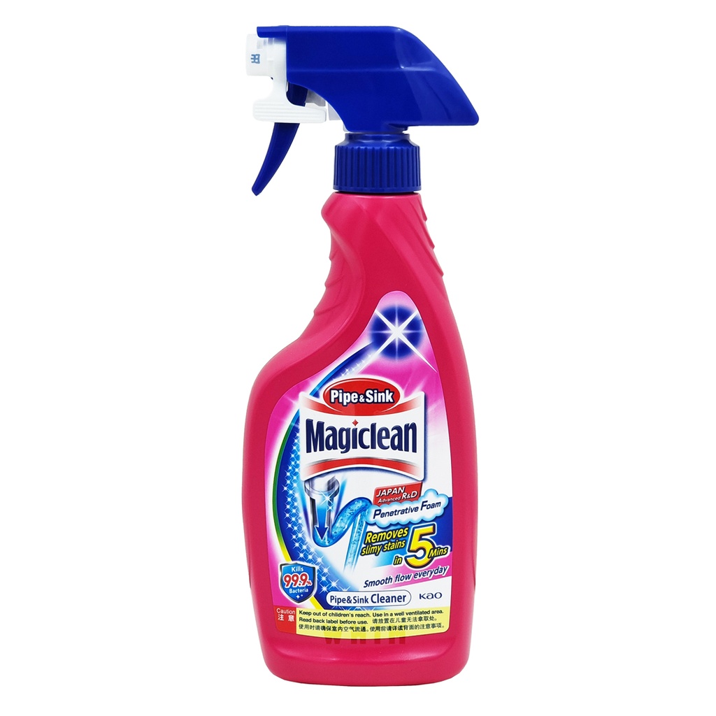 MAGICLEAN PIPE & SINK CLEANER TRIGGER 500ML