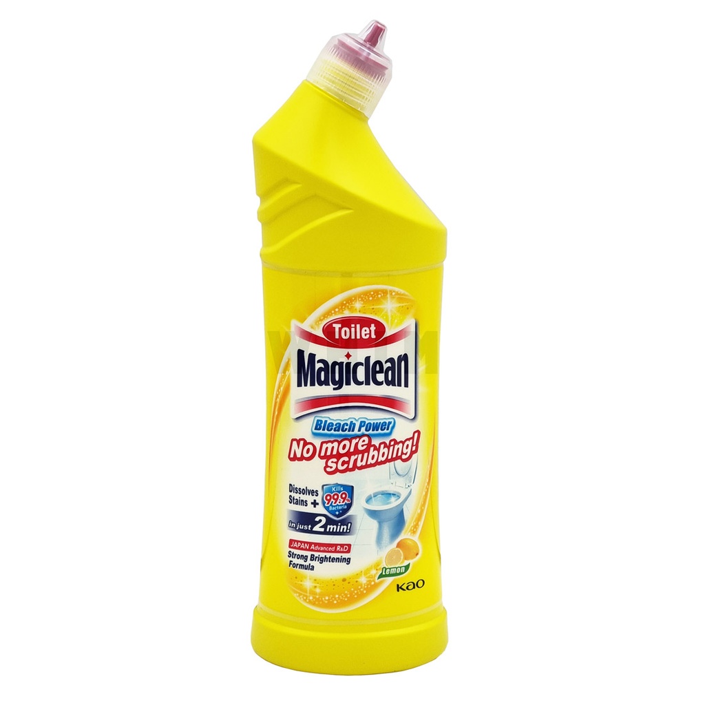 MAGICLEAN TOILET BLEACH LEMON 500ML