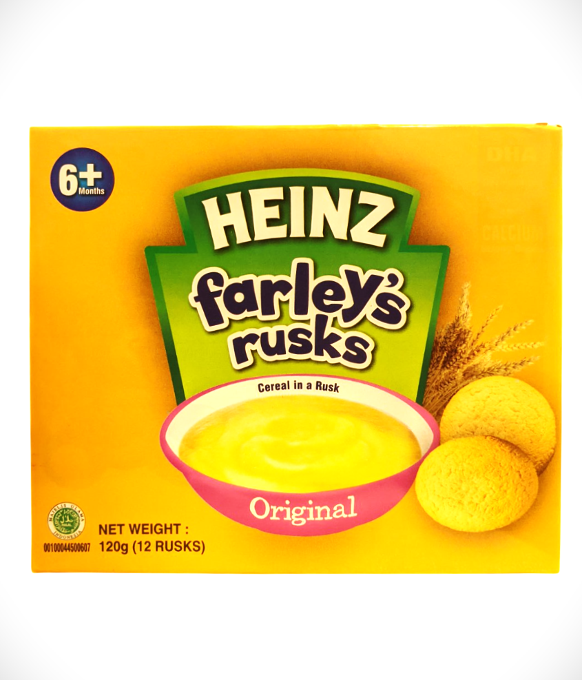 HEINZ FARLEY'S RUSK ORIGINAL 120G