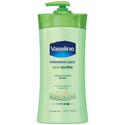 VASELINE LOTION ALOE SOOTHE 600ML