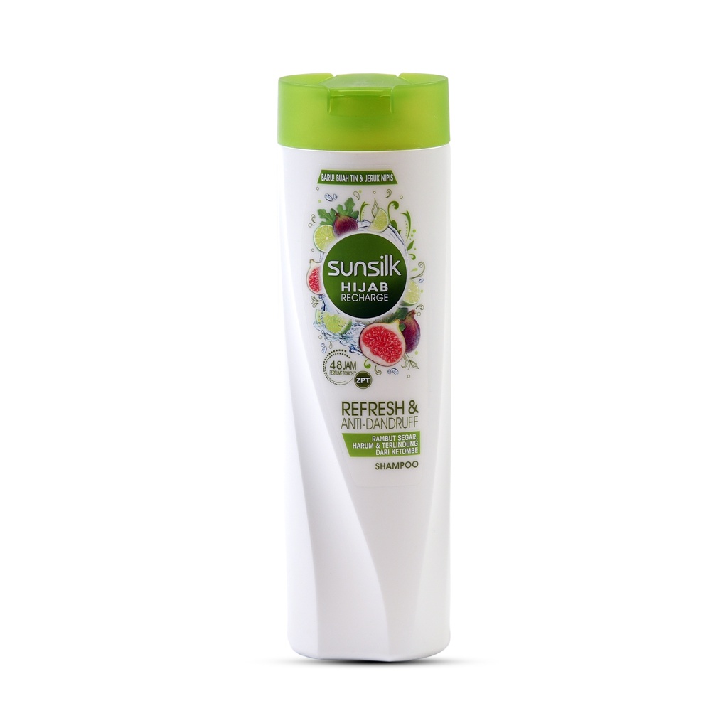 SUNSILK SHAMPOO HIJAB RECHARGE RFR ANTI DANDRUFF 340ML