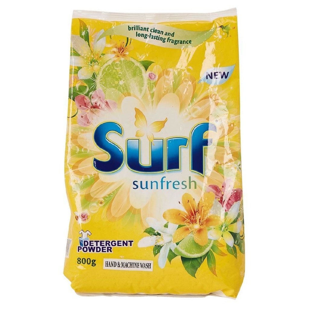 SURF DETERGENT SUN FRESH 800G