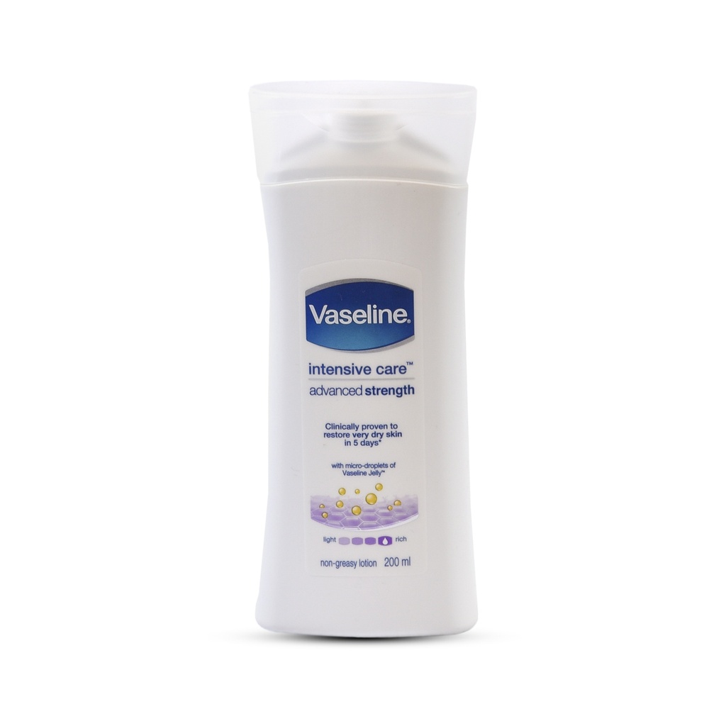 VASELINE LOTION ADVANCED STRENGTH 200ML