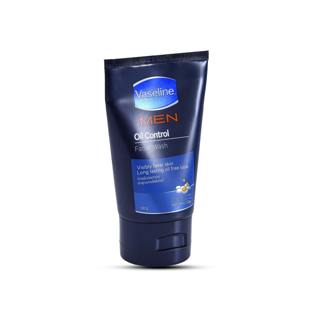 VASELINE MEN FACE WASH OIL CONTROL 100G