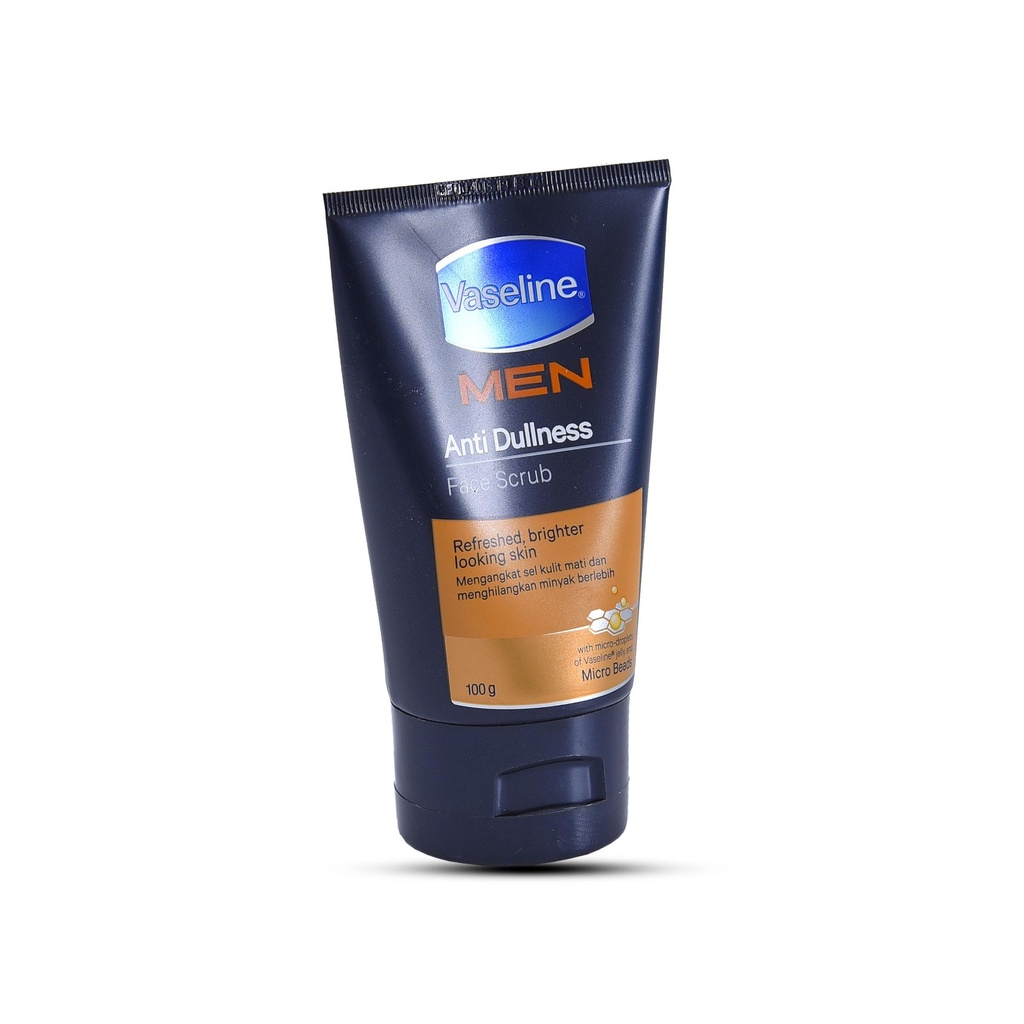 VASELINE MEN FACE WASH ANTI DULLNESS 100G