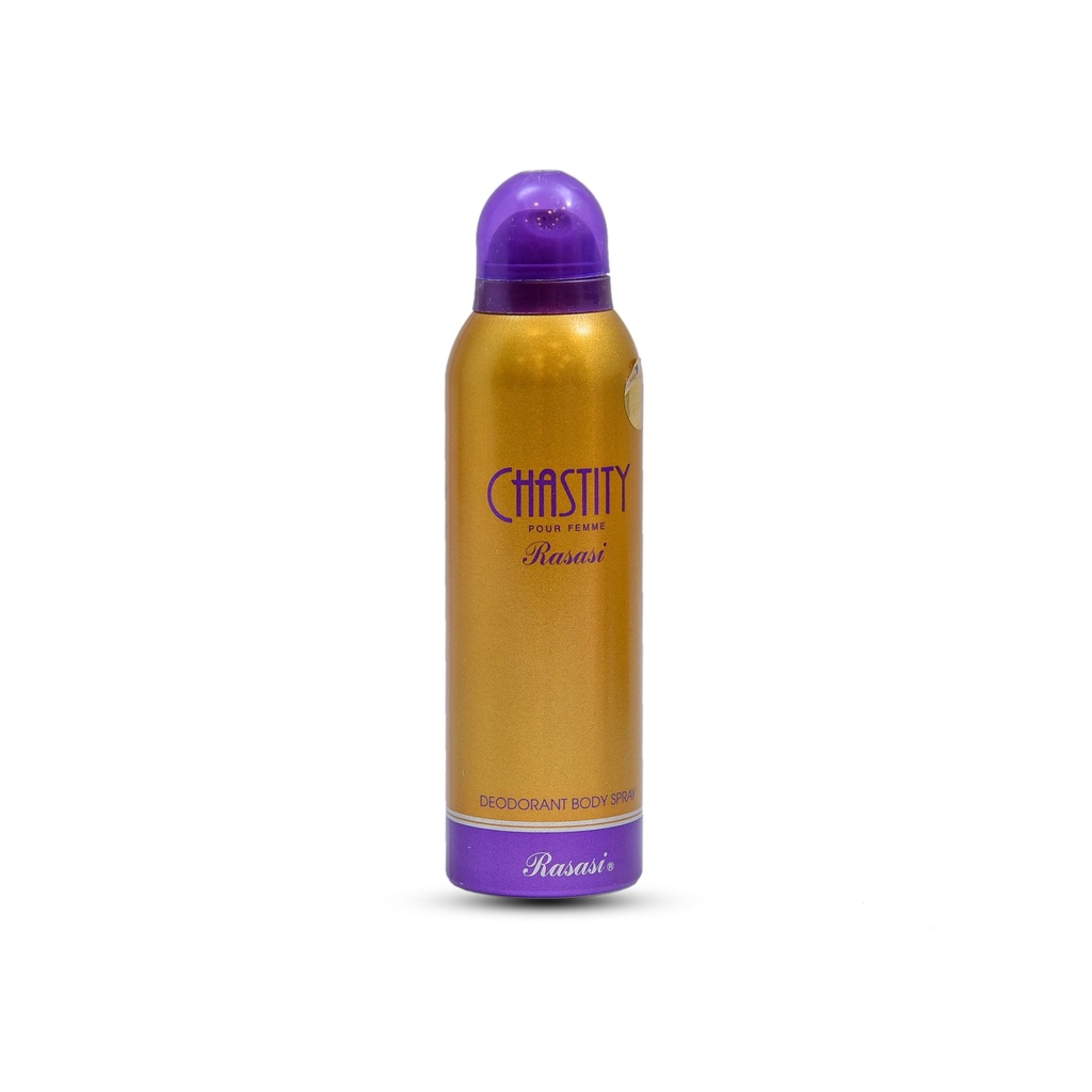 RASASI BODY SPRAY CHASTITY WOMEN 200ML