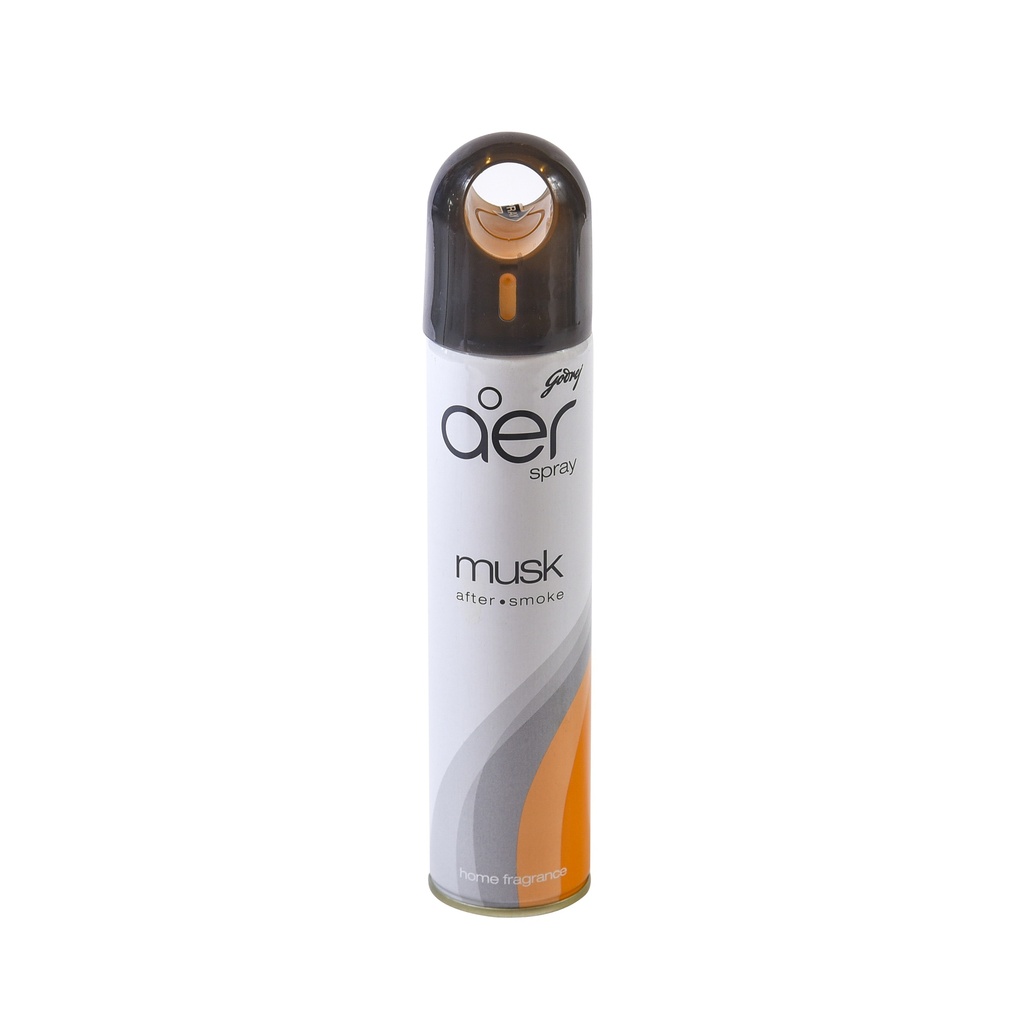 GODREJ AER SPRAY - MUSK AFTER SMOKE 240ML