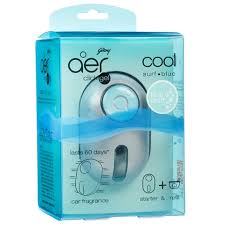 GODREJ AER CLICK GEL - COOL SURF BLUE 10G