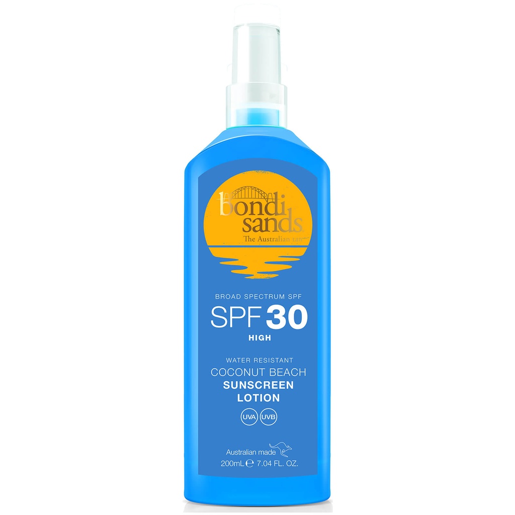 BONDI SANDS COCONUT BEACH SUNSCREEN LOTION SPF30 200ML