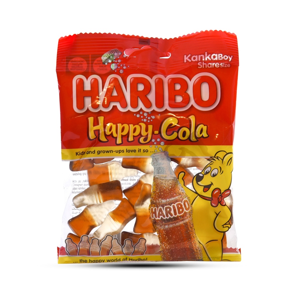 HARIBO HAPPY COLA 80G