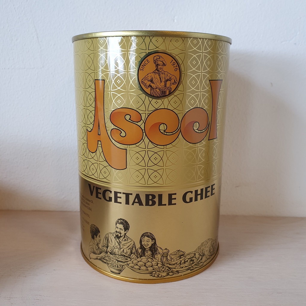 ASEEL VEGETABLE GHEE 1KG