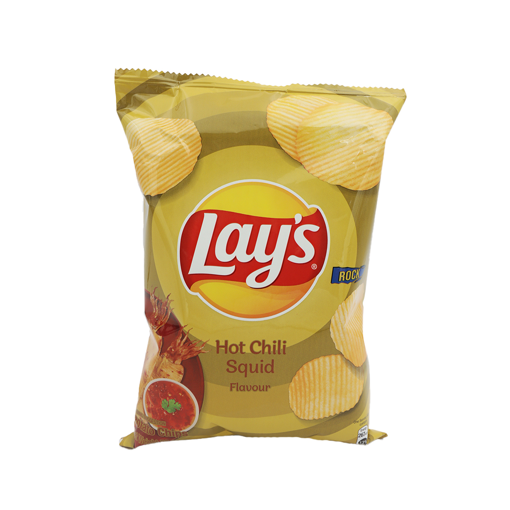 LAYS HOT CHILI SQUID 50G