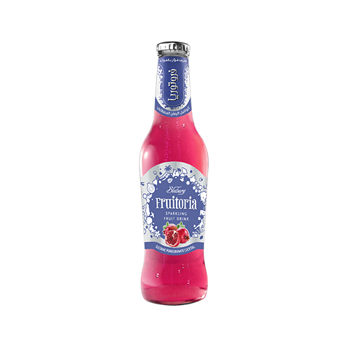 FRUITORIA SPARK DRINK POMEGRANATE 300ML