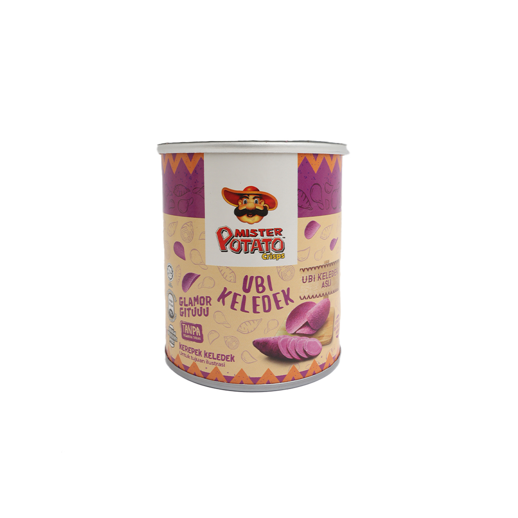 MISTER POTATO CRISPS SWEET POTATO 40G