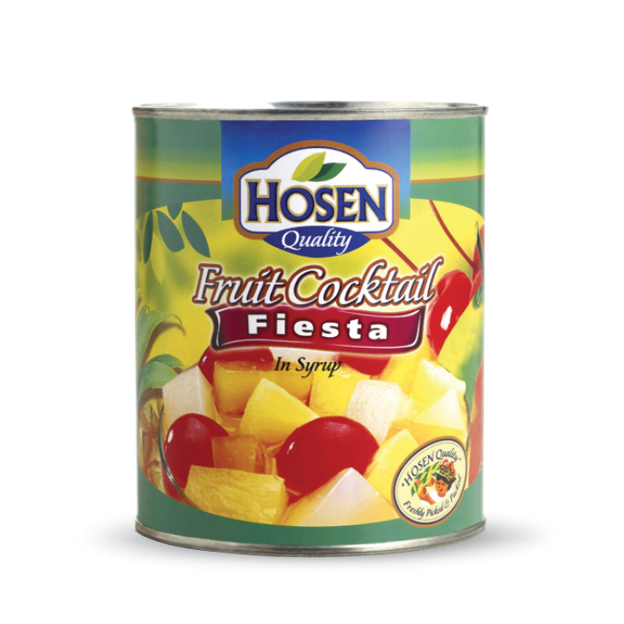 HOSEN FIESTA FRUIT COCKTAIL 836G