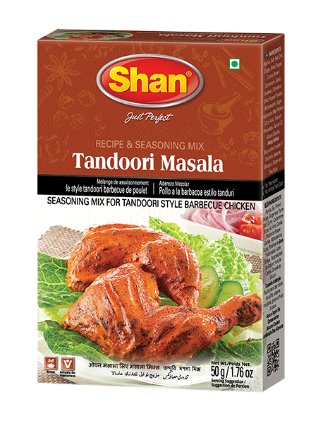 SHAN TANDOORI MASALA 50G