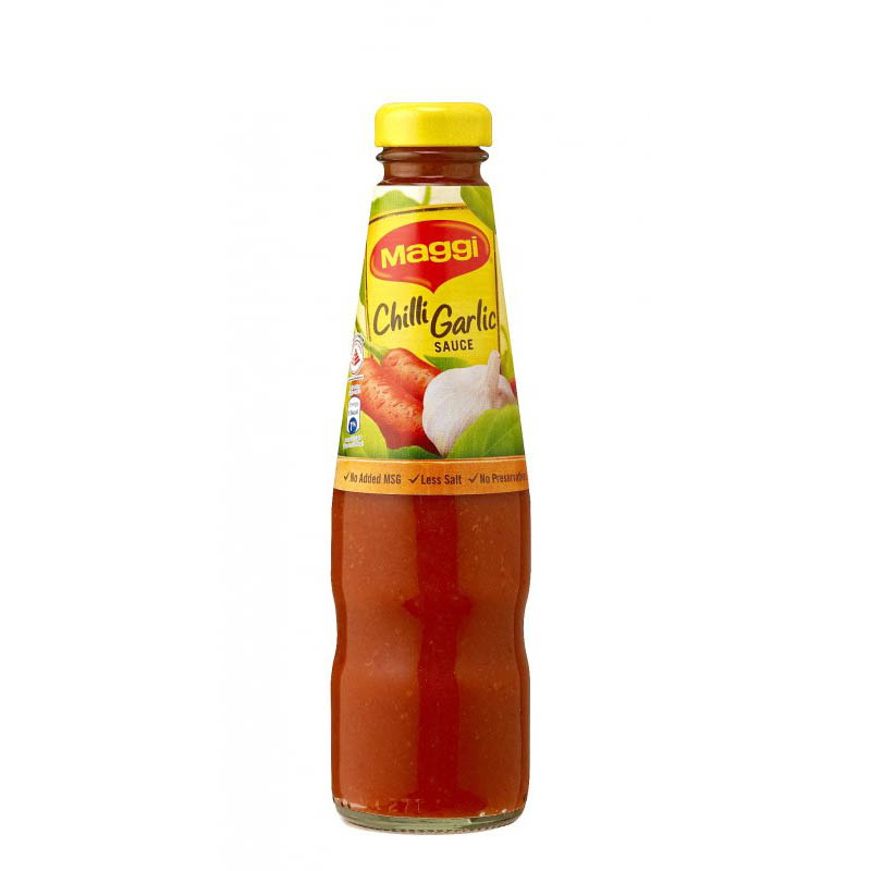 SAUCE CHILLI & GARLIC MAGGI 305G