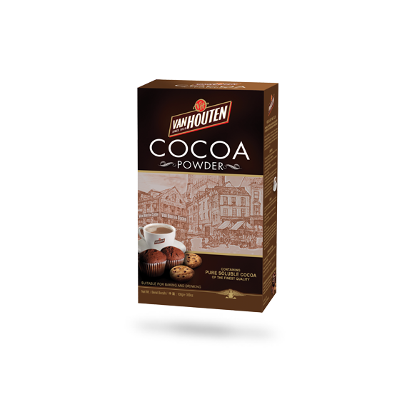 VAN HOUTEN COCOA POWDER 45G