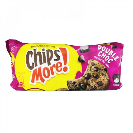 CHIPSMORE 163G DOUBLE CHOCOLATE