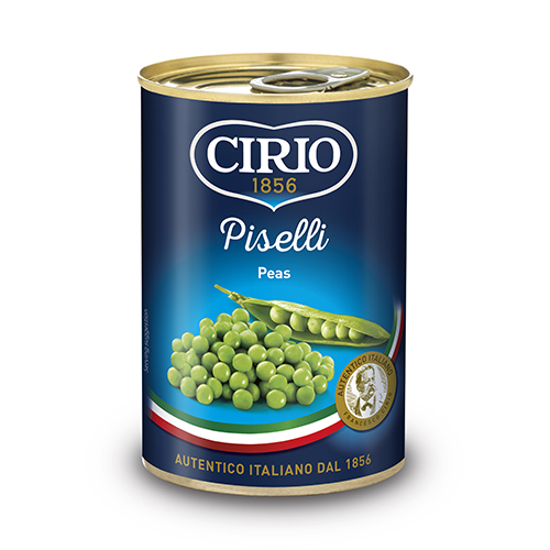 CIRIO GREEN PEAS 410G