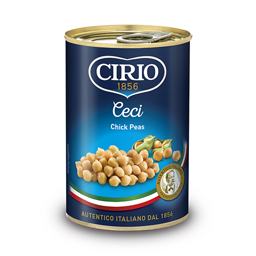 CIRIO CHICK PEAS 400G