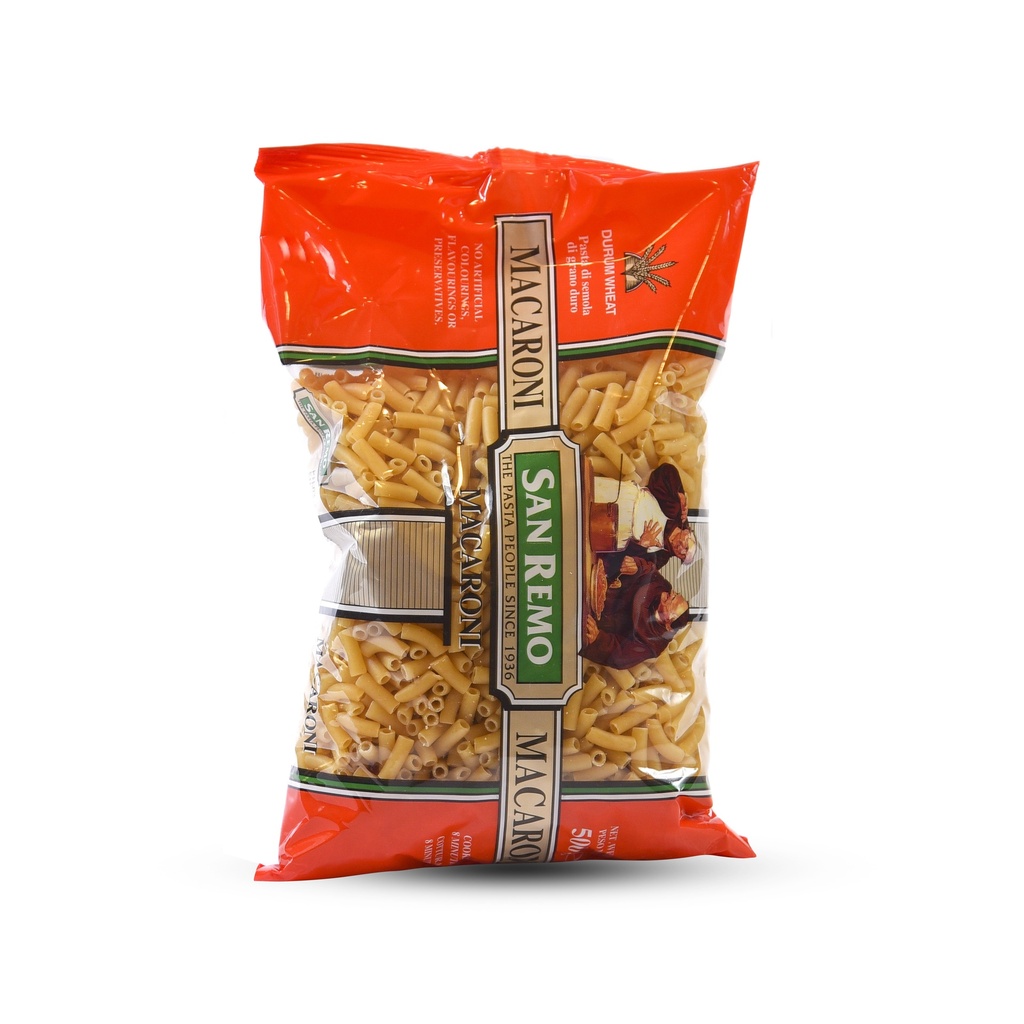 SAN REMO MACARONI 500G