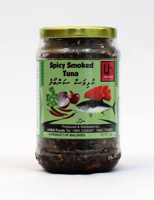 UHBA SPICY SMOKED TUNA 230G