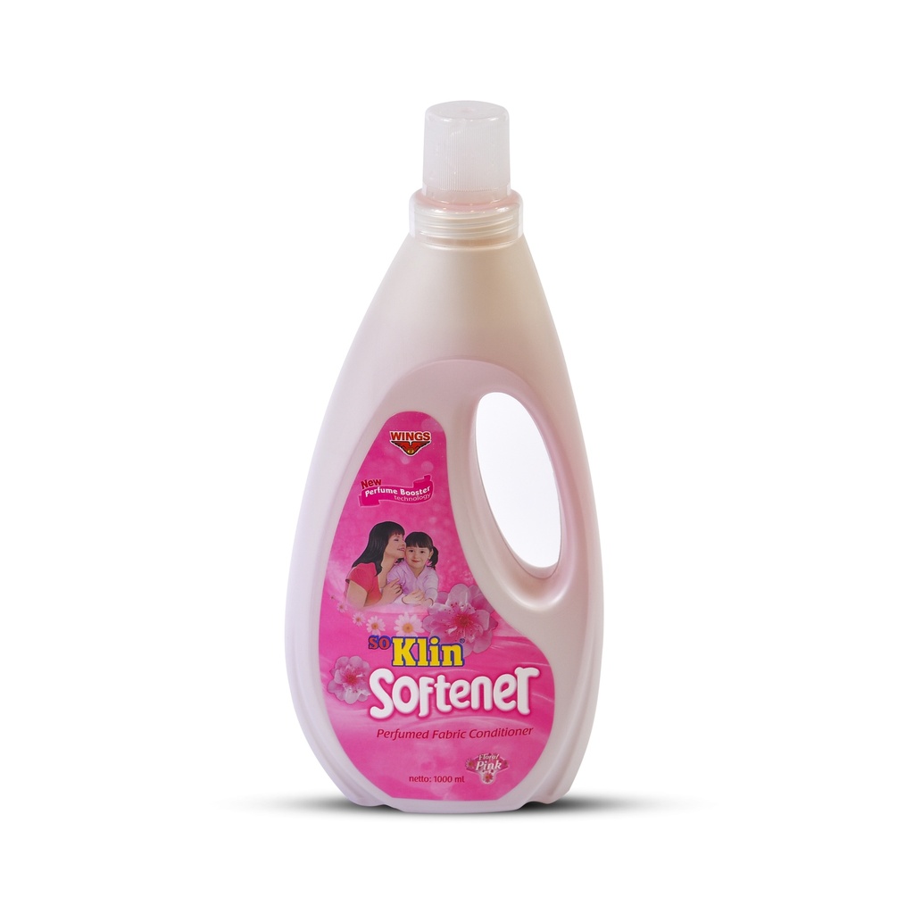 SO KLIN SOFTENER PINK 1LTR