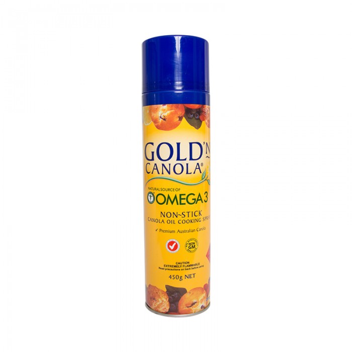 GOLD'N CANOLA OIL SPRAY 450G