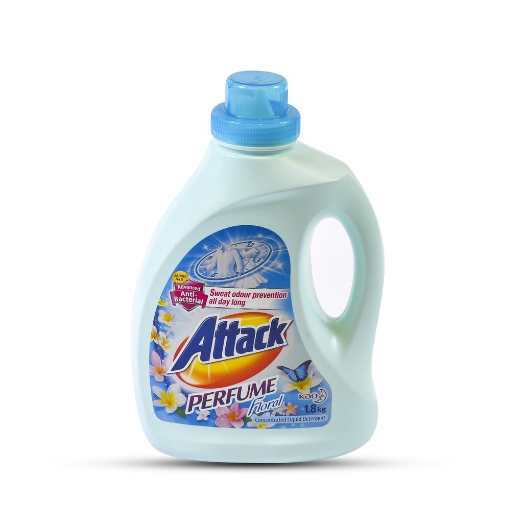 ATTACK LIQUID FLORAL PERFUME 1.8KG