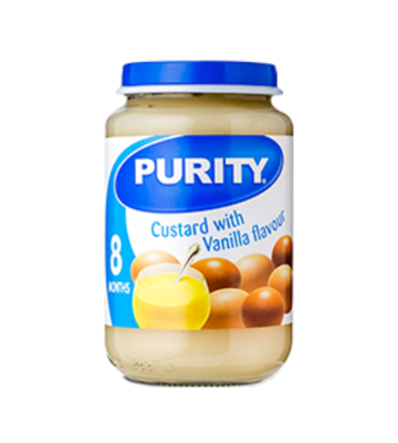 PURITY 3RD FOOD VANILLA CUSTARD 200ML