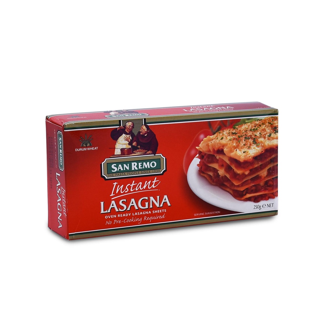 SAN REMO LASAGNE 250G