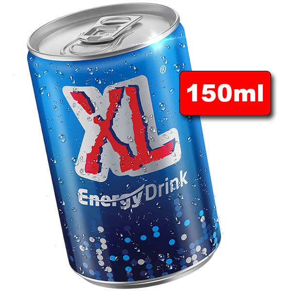 XL ENERGY DRINK CAN 150 ML
