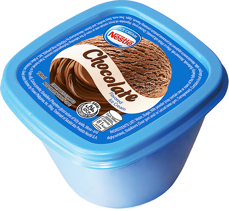 NESTLE CHOCOLATE ICE CREAM 100ML