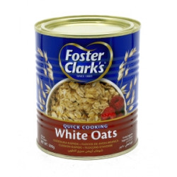 FOSTER CLARK WHITE OATS 500G TIN