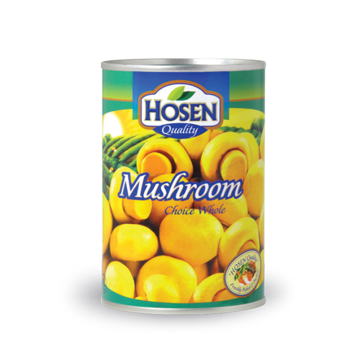 HOSEN WHOLE MUSHROOM 425G