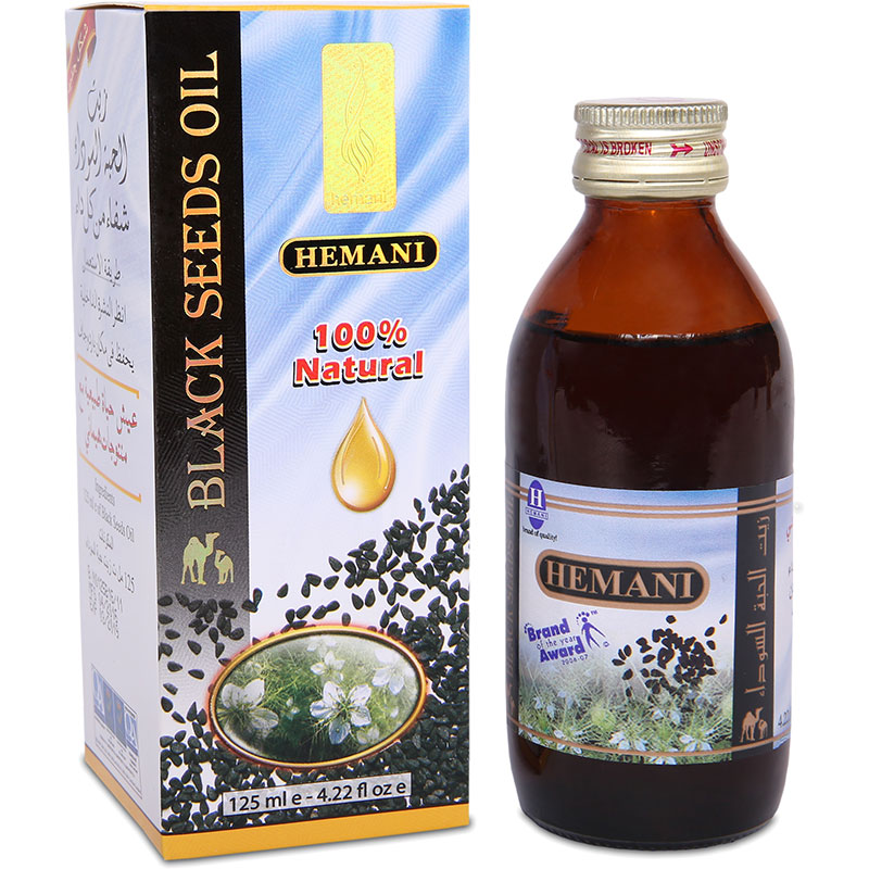 HEMANI BLACK SEED OIL 125ML