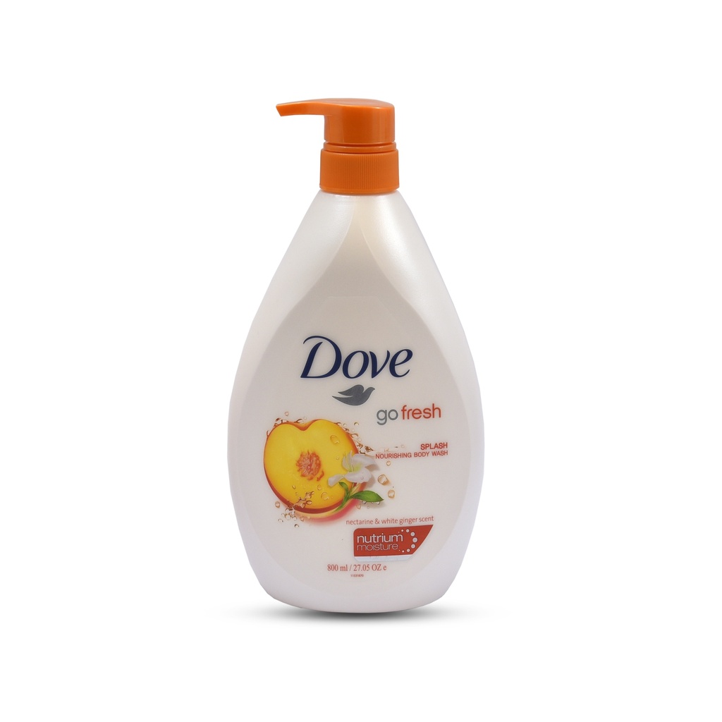 DOVE BODY WASH 800ML SPLASH