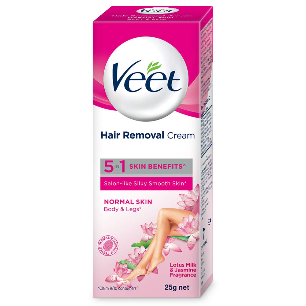 VEET HAIR REMOVAL CREAM NORMAL 25G