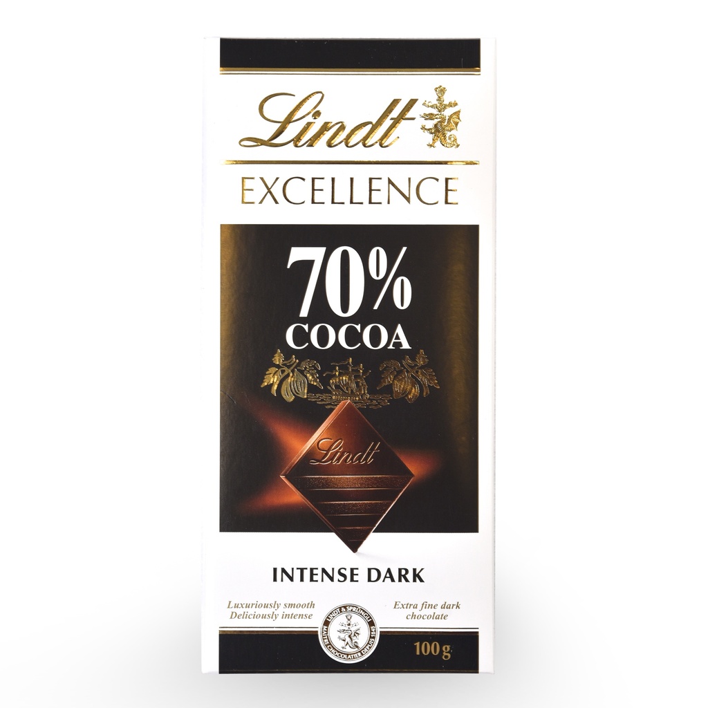 LINDT EXCELLENCE DARK 70% 100G