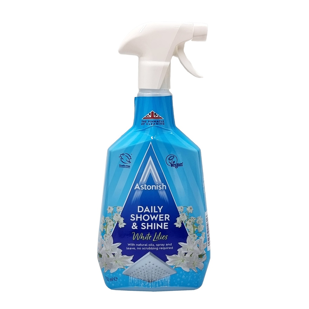 ASTONISH DAILY SHOWER & SHINE WHITE LILIES 750ML