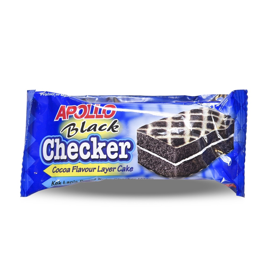 APOLLO LAYER CAKE BLACK CHECKER 18G
