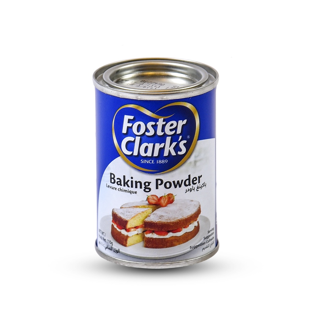 FOSTER CLARK BAKING POWDER 110G