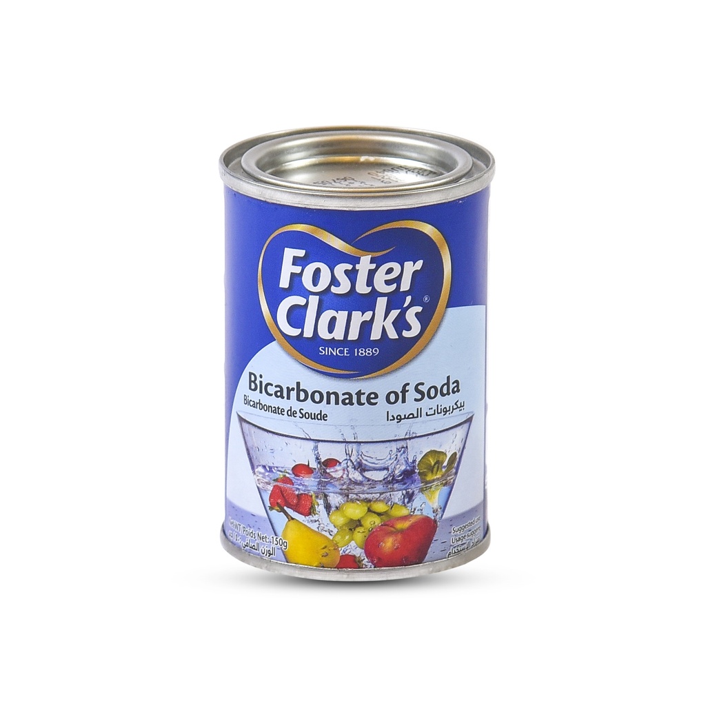 FOSTER CLARK BAKING SODA 150G