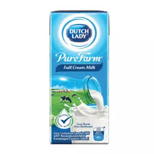 DUTCH LADY FULL CREAM UHT MILK 200ML